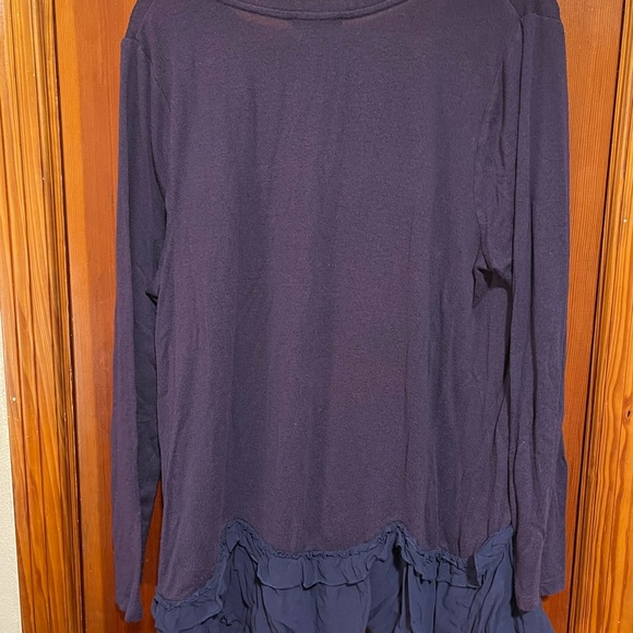 Navy Blue Lane Bryant Sweater - Picture 2 of 4